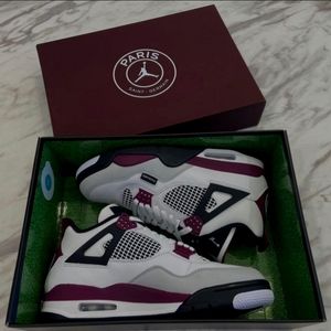 PSG retro 4 Air Jordans